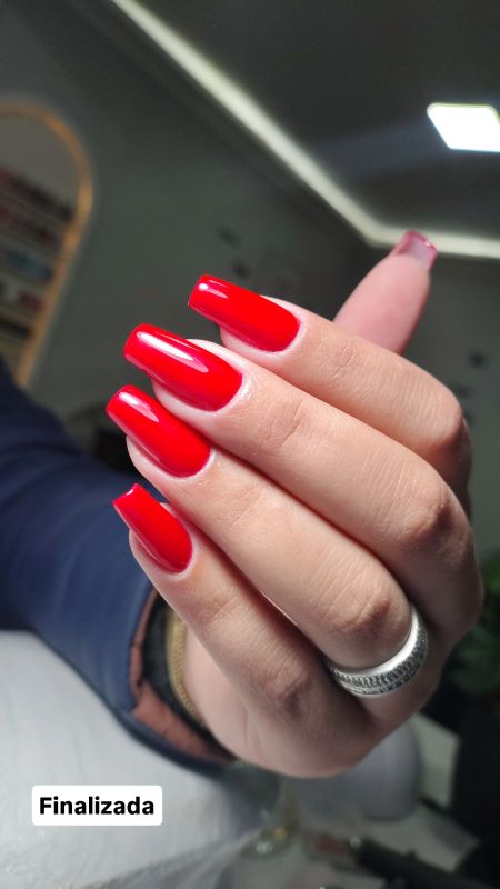 Unhas alongamento 