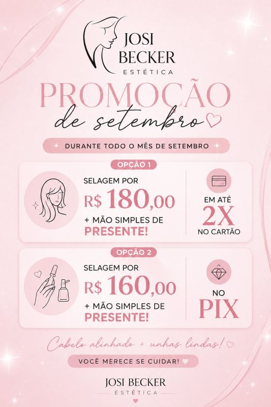 Selagem com mão de Brinde 