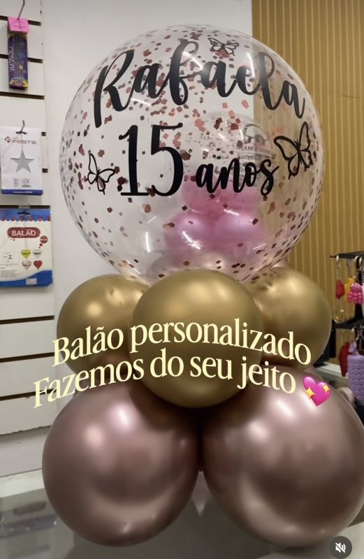 Balão Personalizado